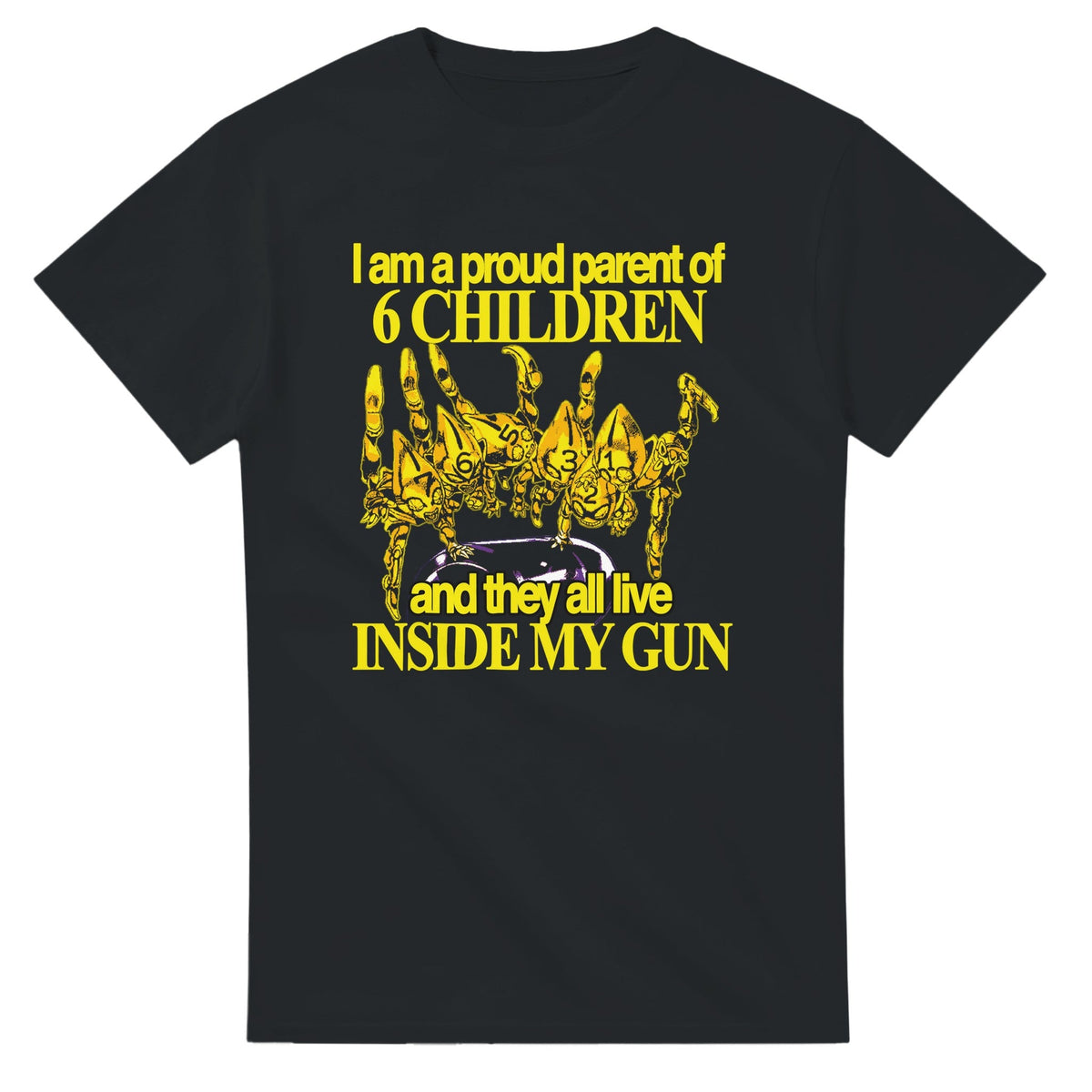 "PROUDFATHER" 6oz DTG T-SHIRT