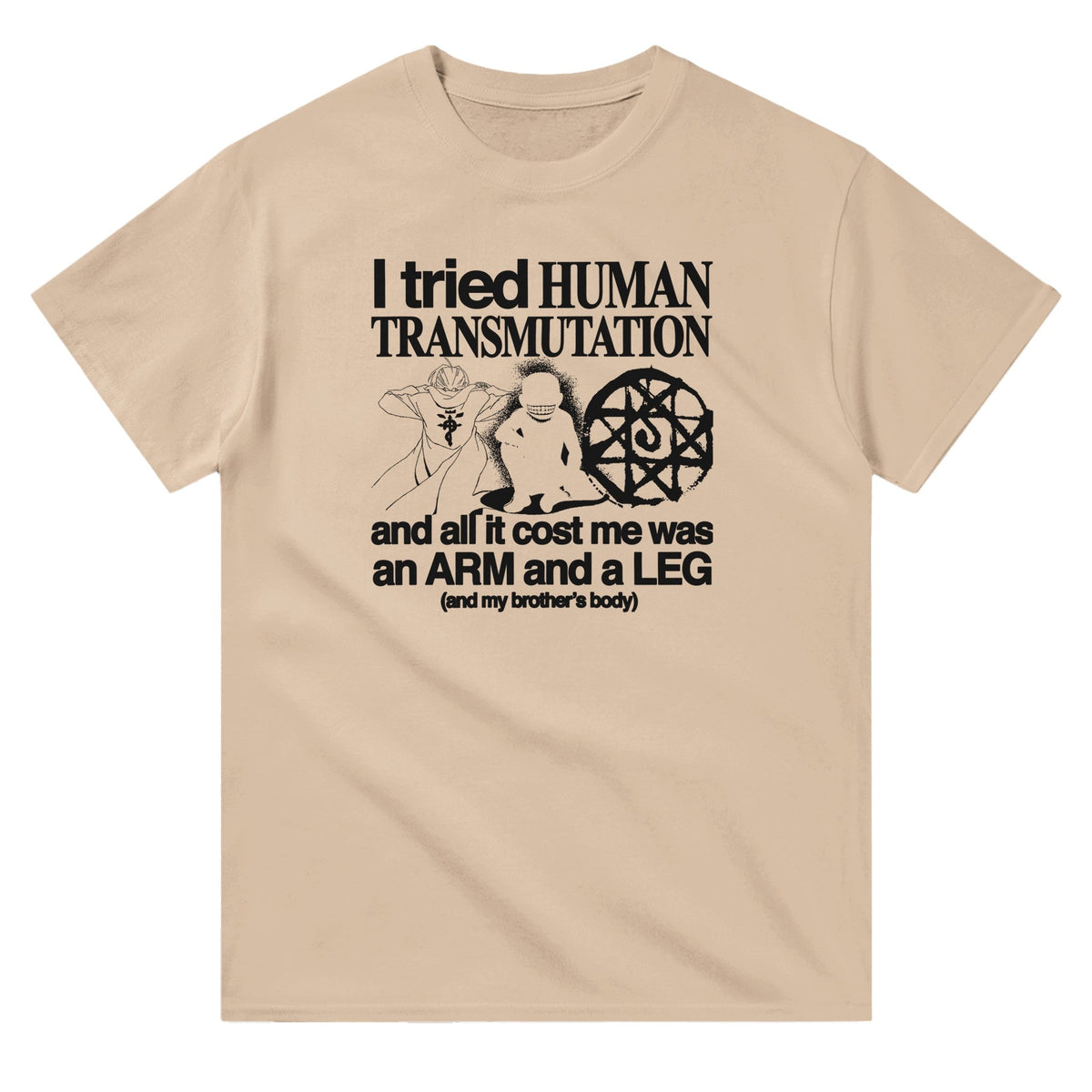 "BROTHERHOOD" 6oz PRINT T-SHIRT