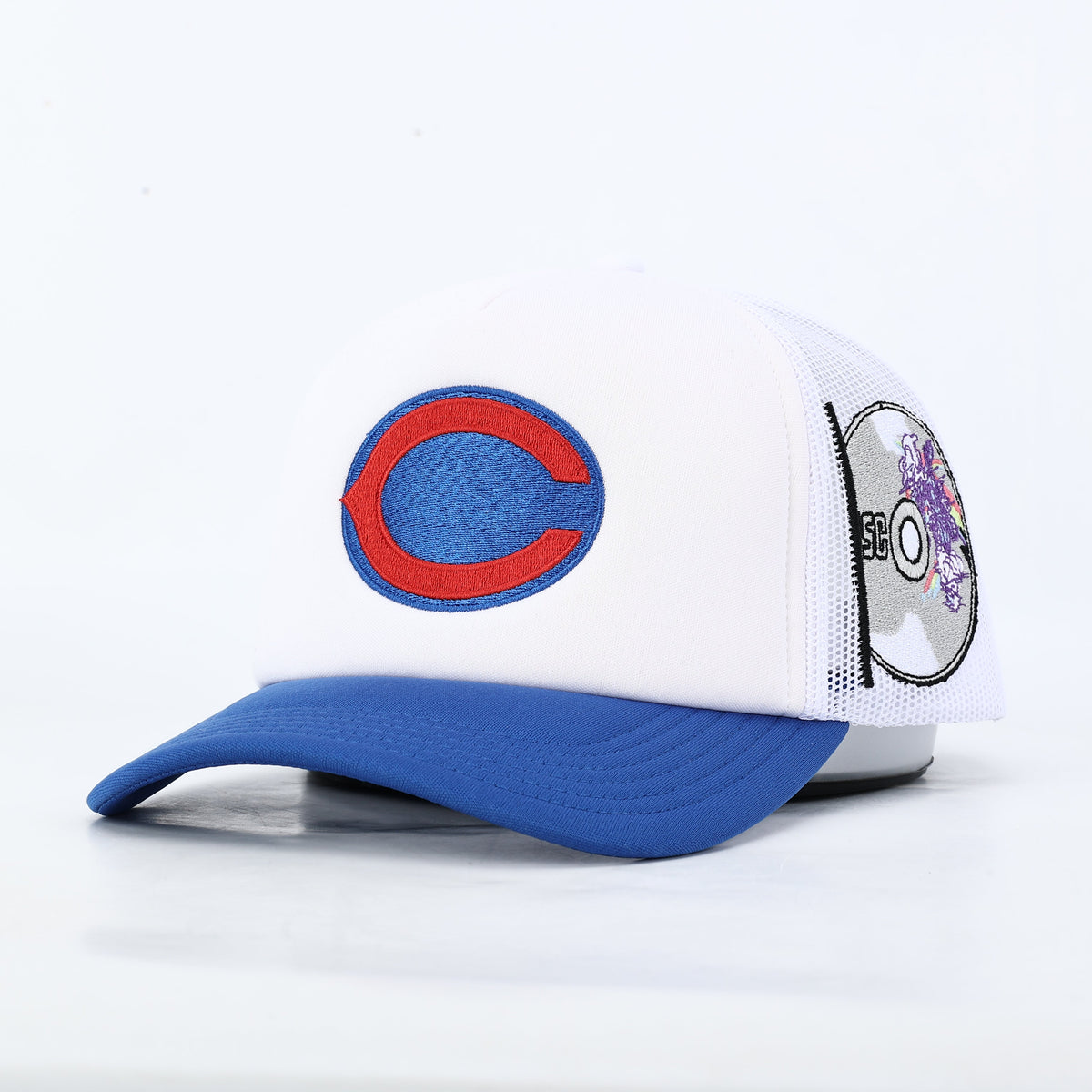 "EMPEROR” 5oz Snapback Embroidered Cap