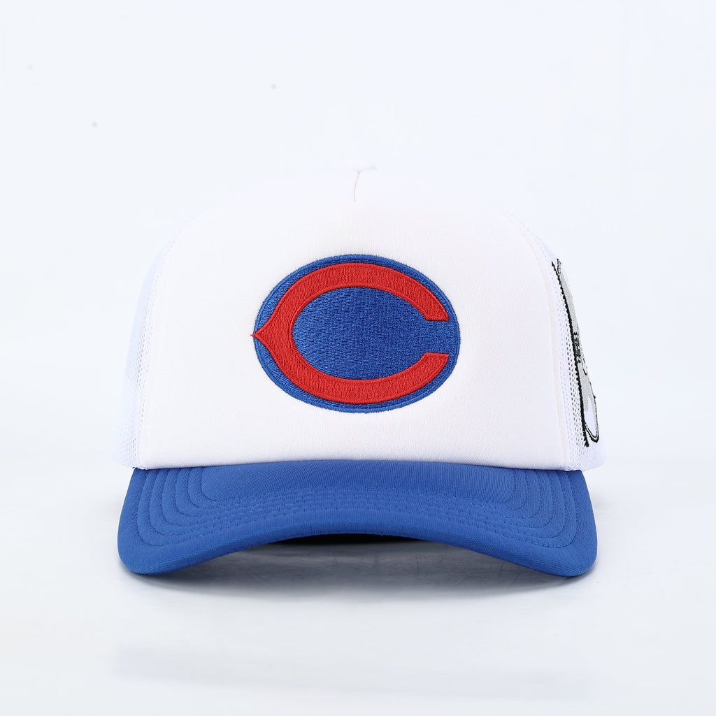 "EMPEROR” 5oz Snapback Embroidered Cap