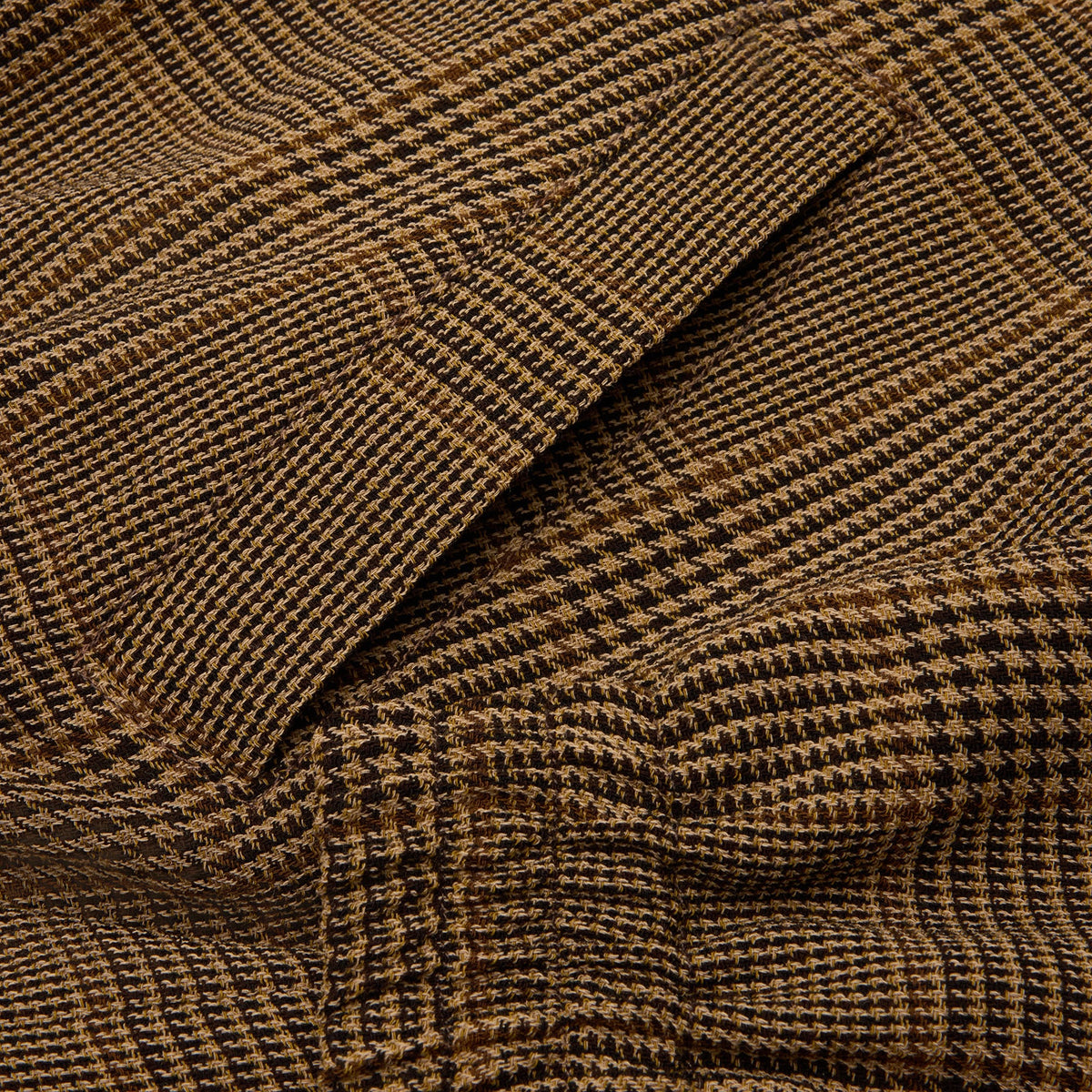 Golden Goose Wool Bomber Jacket (Brown/Beige)