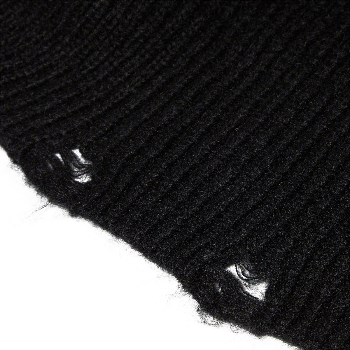 Beach Brains Session Knit Sweater (Black)