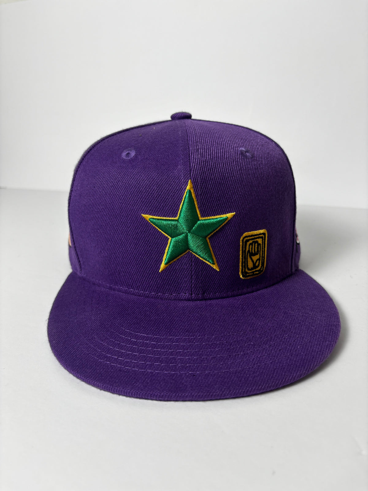 "CRUSADER” 6oz FITTED Embroidered Cap