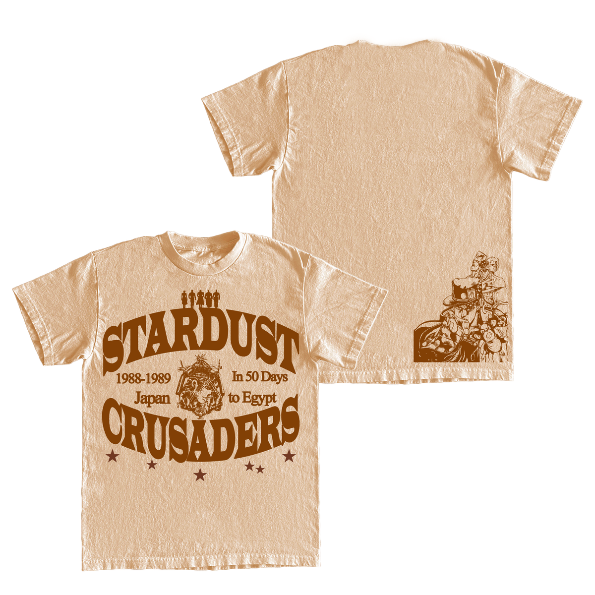 "CRUSADERS" 7oz T-shirt