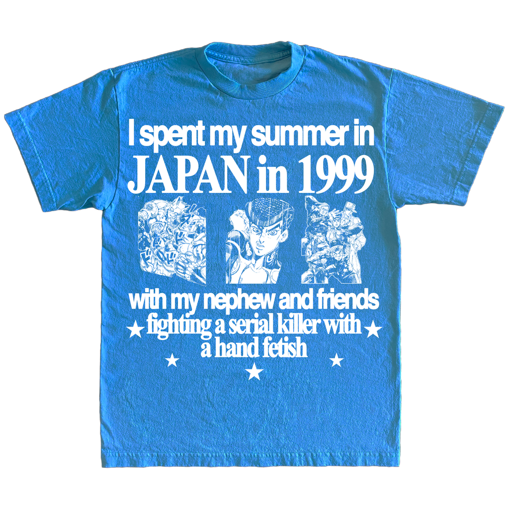 "MORIOH" 6oz PRINT T-SHIRT
