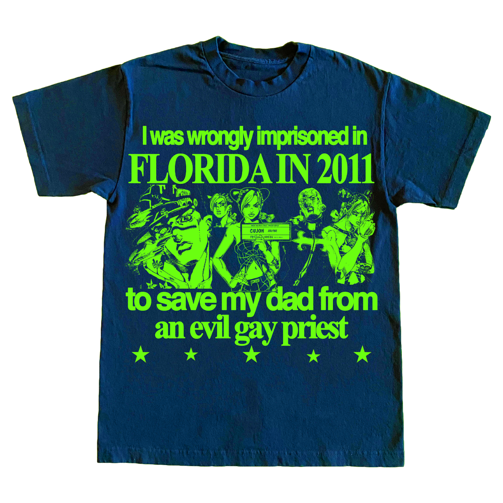 "FLORIDA" 6oz PRINT T-SHIRT