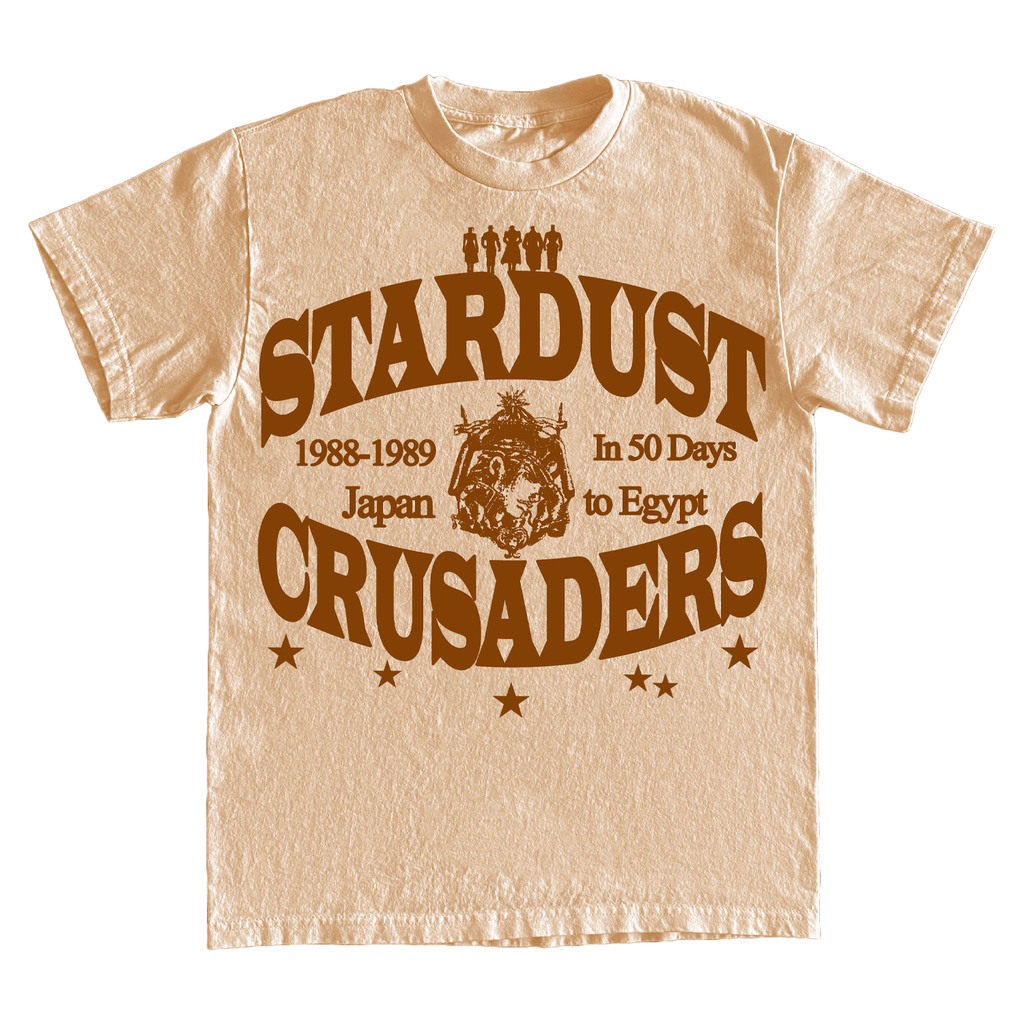 "CRUSADERS" 7oz T-shirt