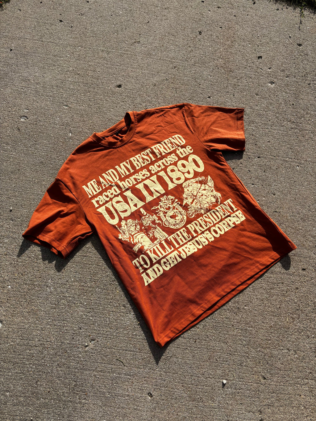 "AMERICA 1890" 7oz T-shirt