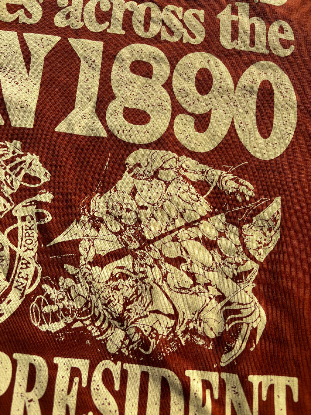 "AMERICA 1890" 7oz T-shirt