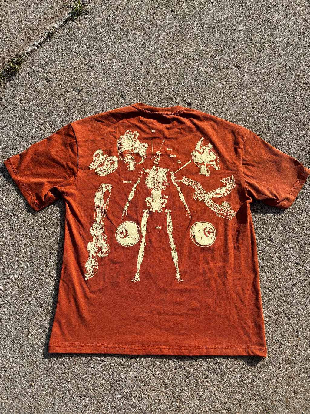 "AMERICA 1890" 7oz T-shirt