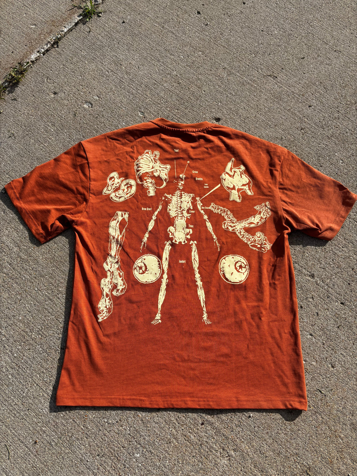 "AMERICA 1890" 7oz T-shirt
