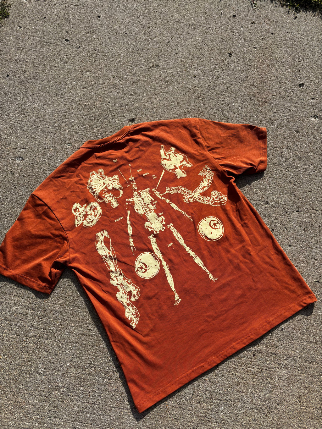 "AMERICA 1890" 7oz T-shirt