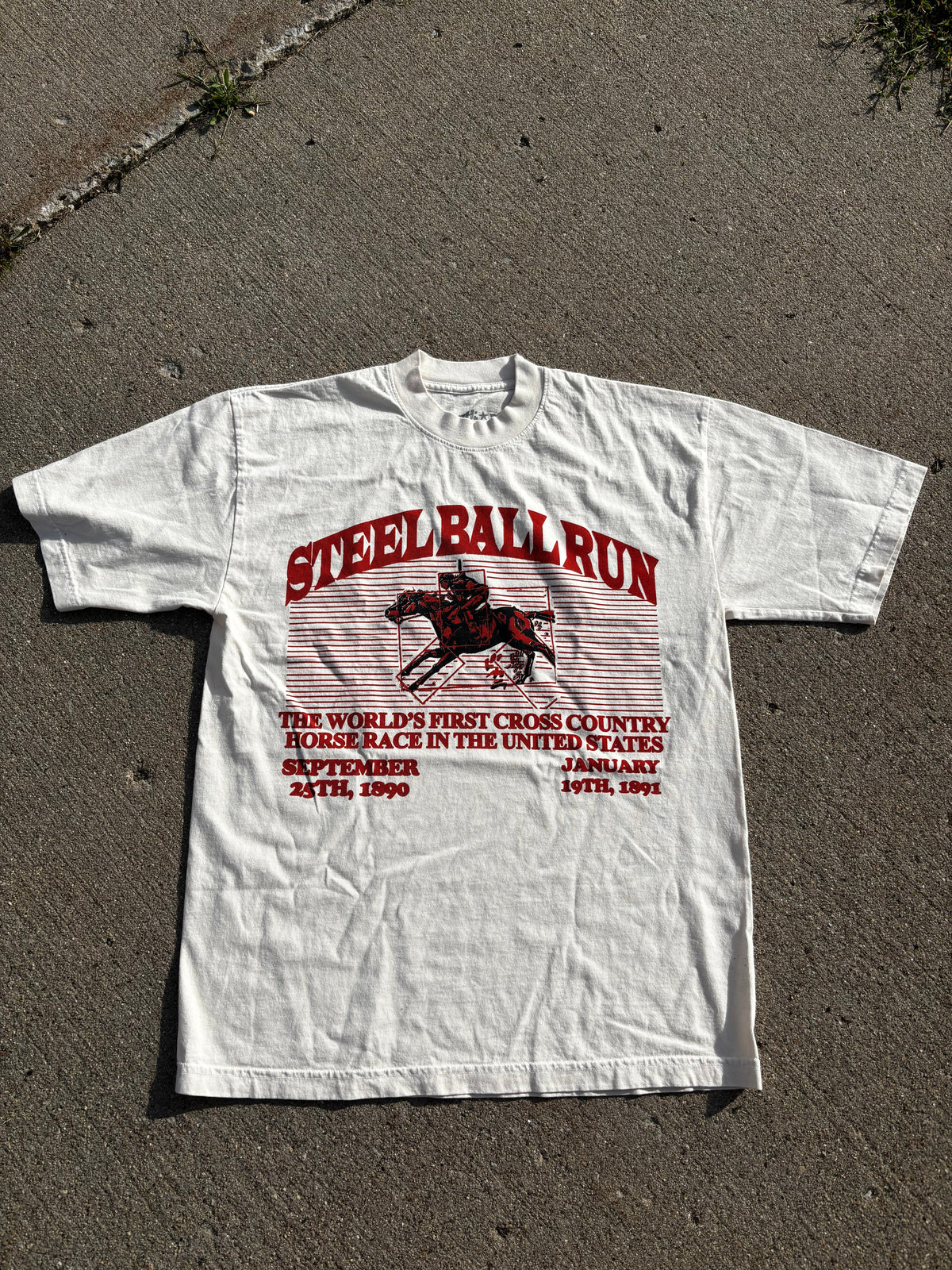 "SBR" HEAVY VINTAGE RACE SHIRT
