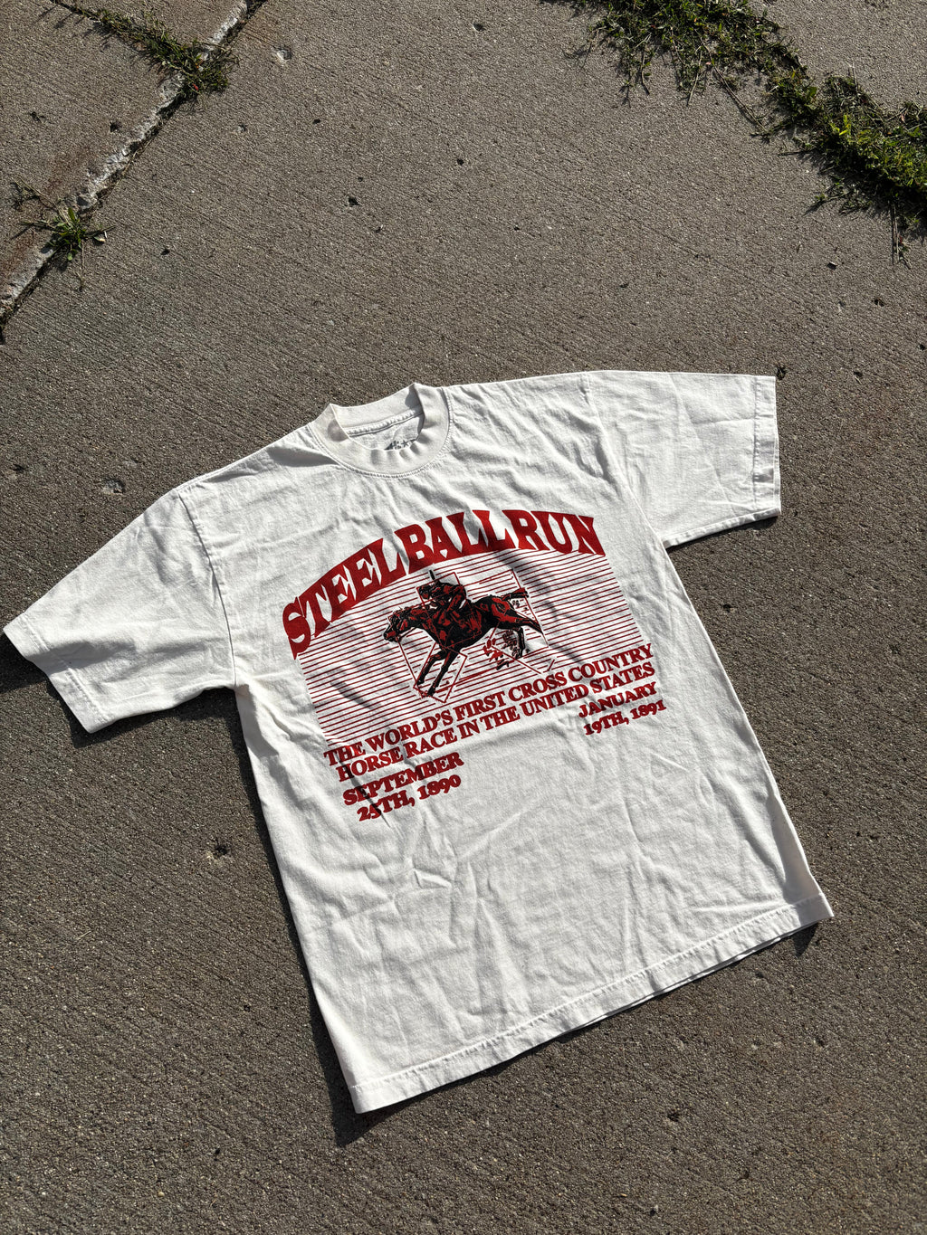 "SBR" HEAVY VINTAGE RACE SHIRT
