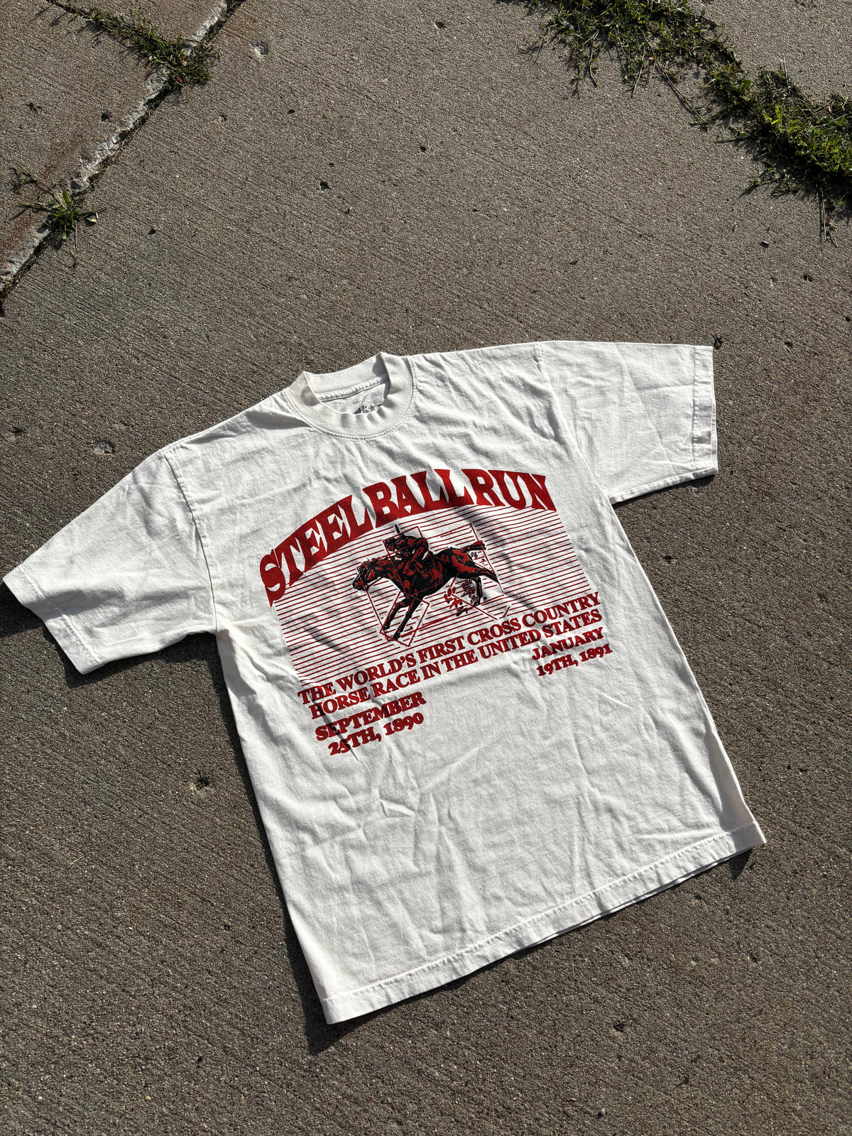 "SBR" HEAVY VINTAGE RACE SHIRT