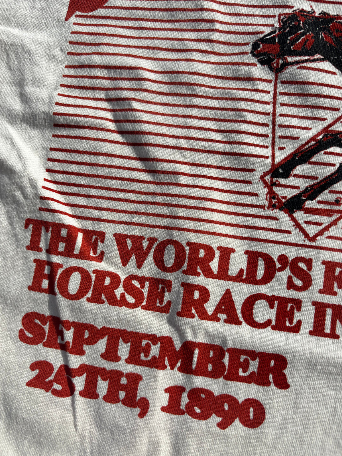 "SBR" HEAVY VINTAGE RACE SHIRT