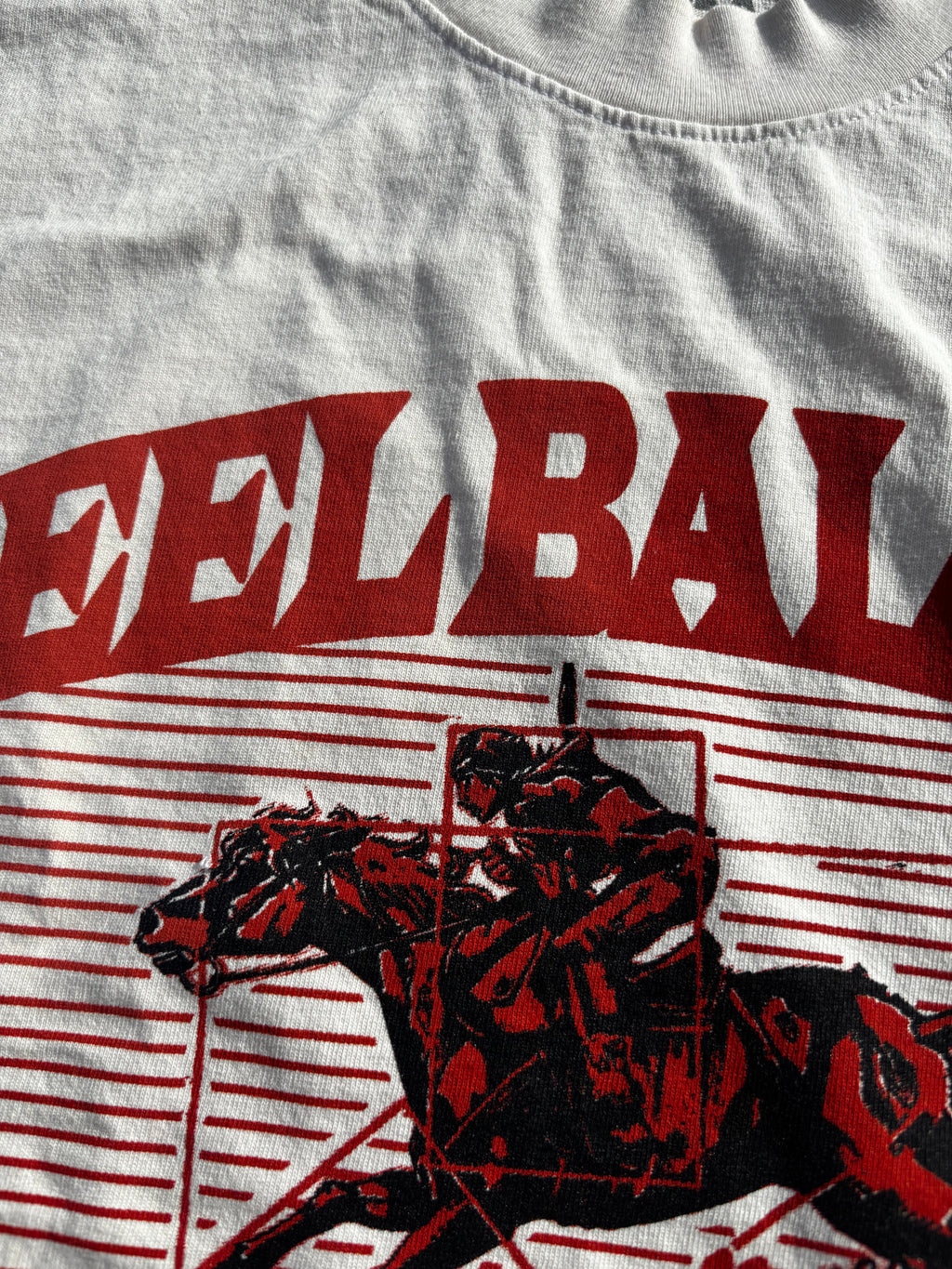 "SBR" HEAVY VINTAGE RACE SHIRT