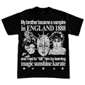 "ENGLAND" 6oz DTG T-SHIRT