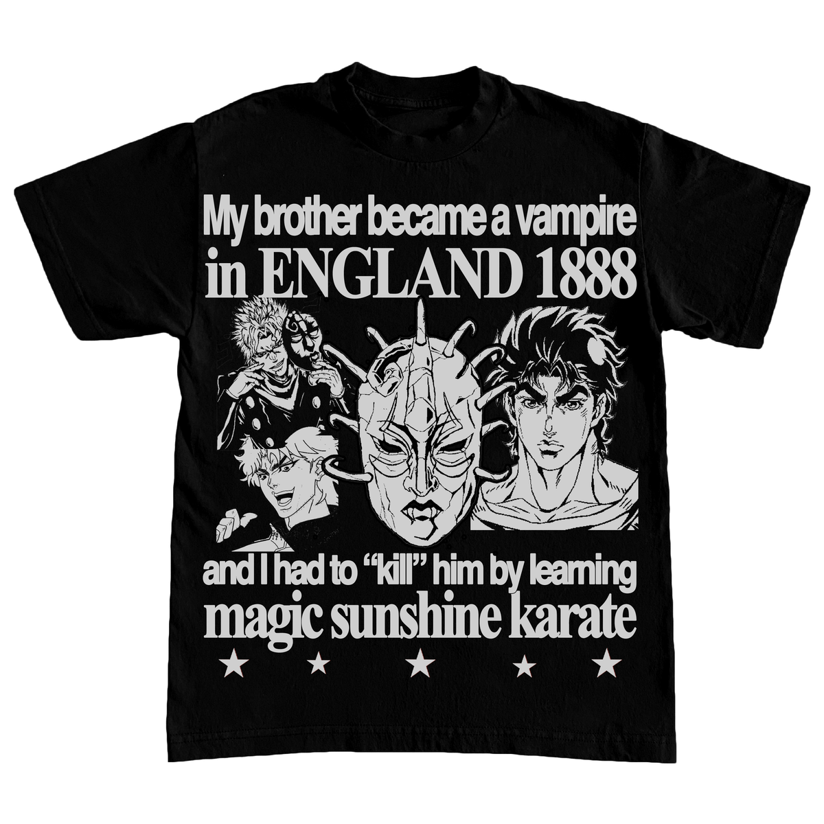 "ENGLAND" 6oz DTG T-SHIRT