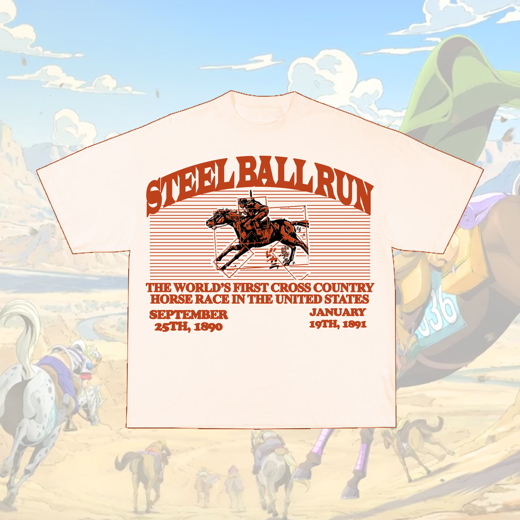 "SBR" HEAVY VINTAGE RACE SHIRT