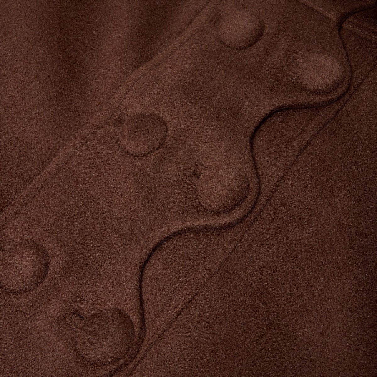 House of Sunny The Dolly Coat (Rosewood Brown)