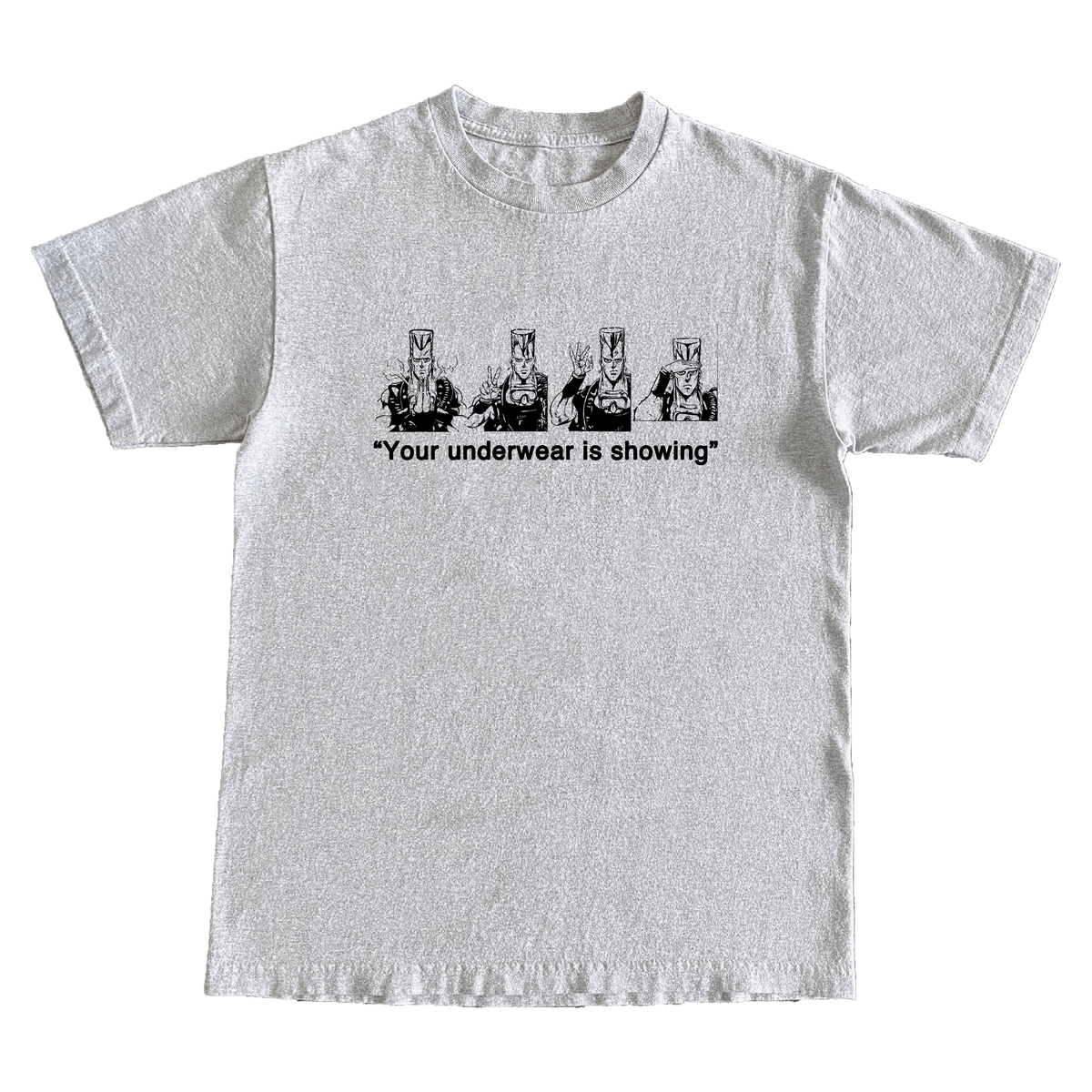 "POLNAREFF" 6oz PRINT T-SHIRT