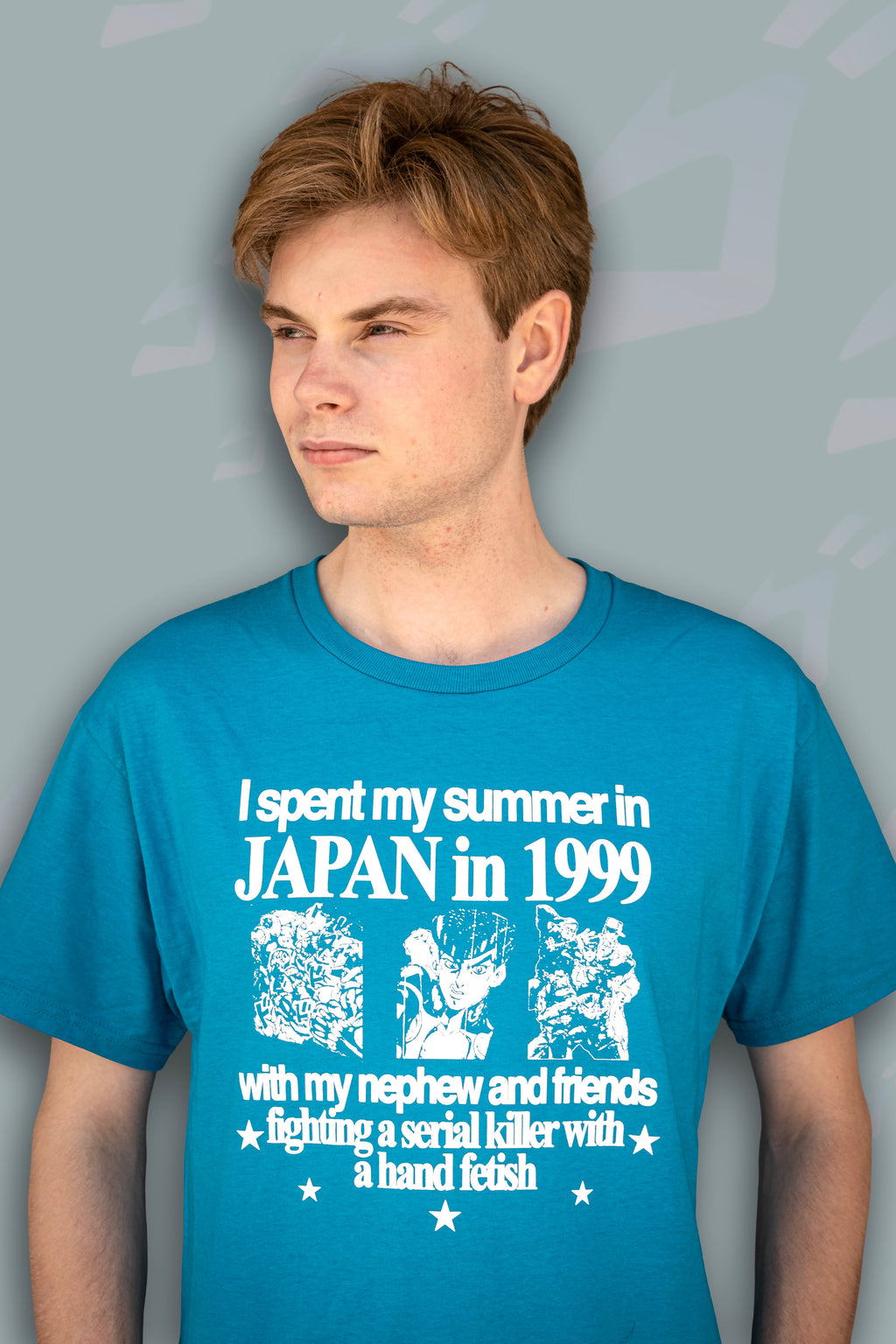 "MORIOH" 6oz PRINT T-SHIRT