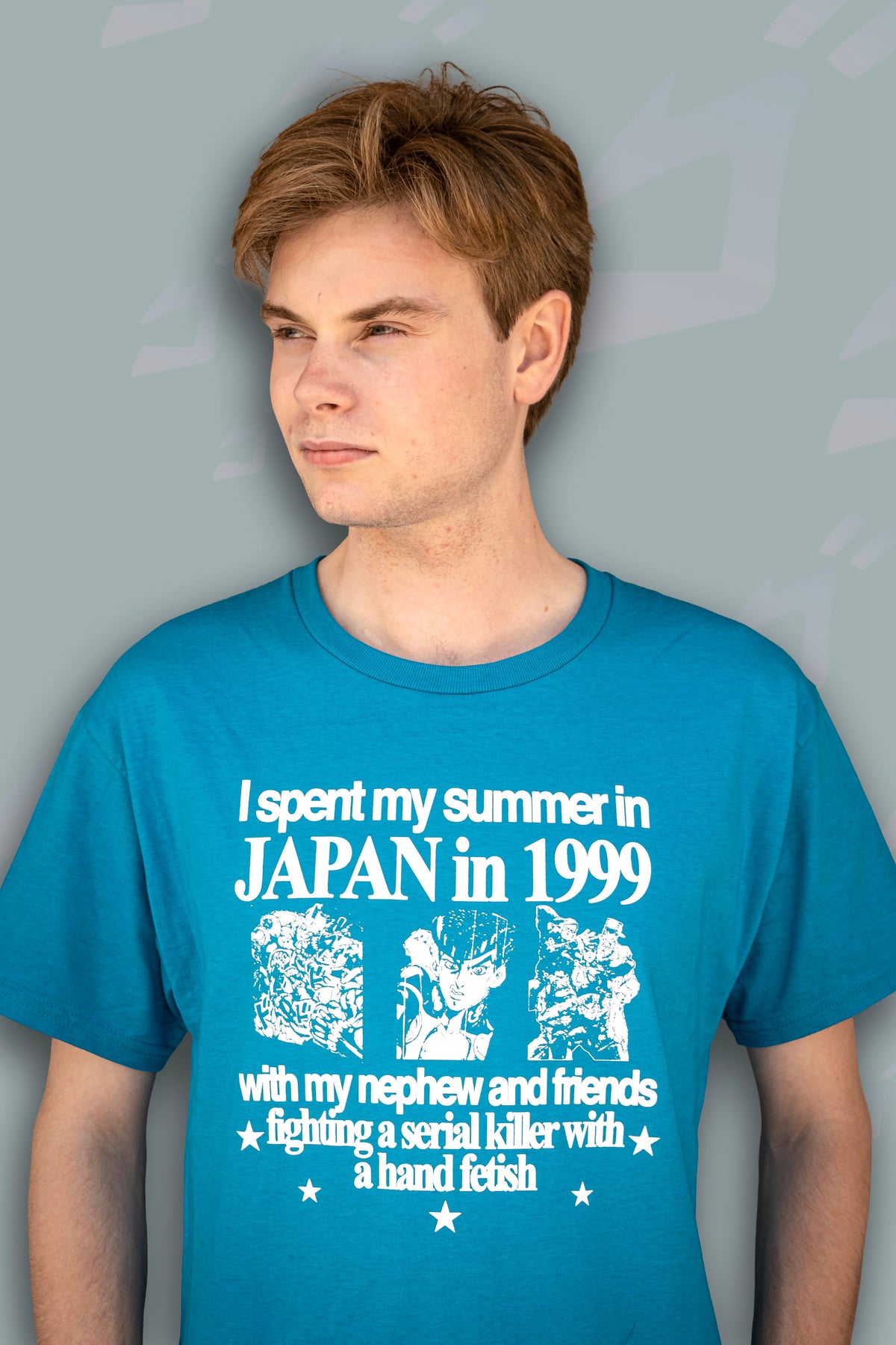 "MORIOH" 6oz PRINT T-SHIRT
