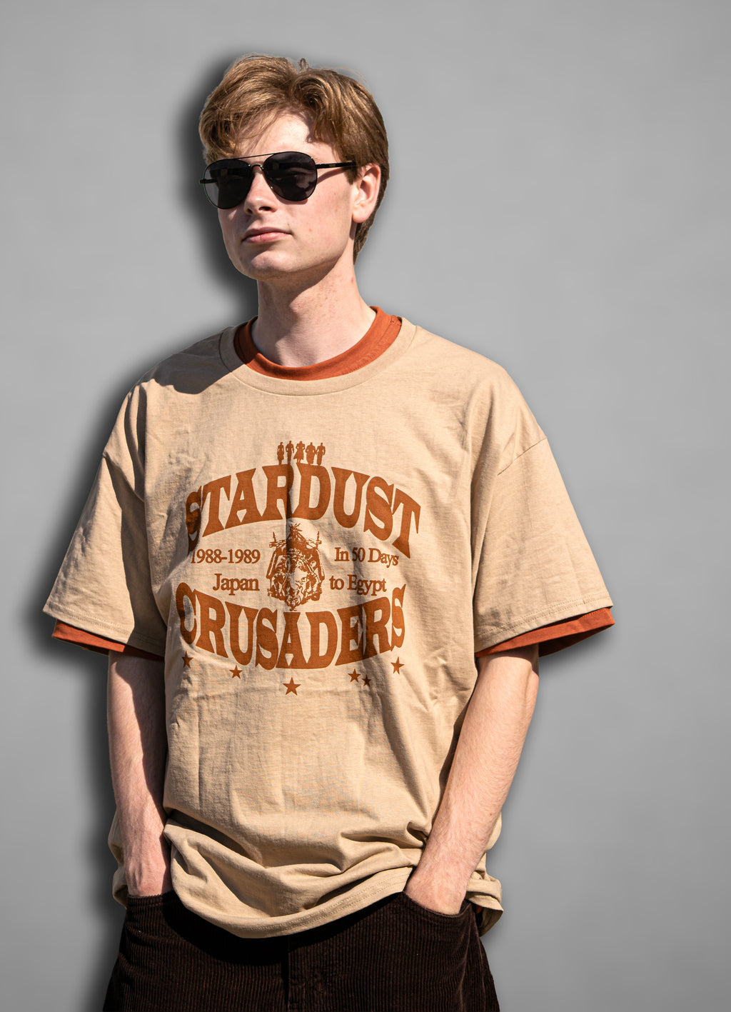 "CRUSADERS" 7oz T-shirt