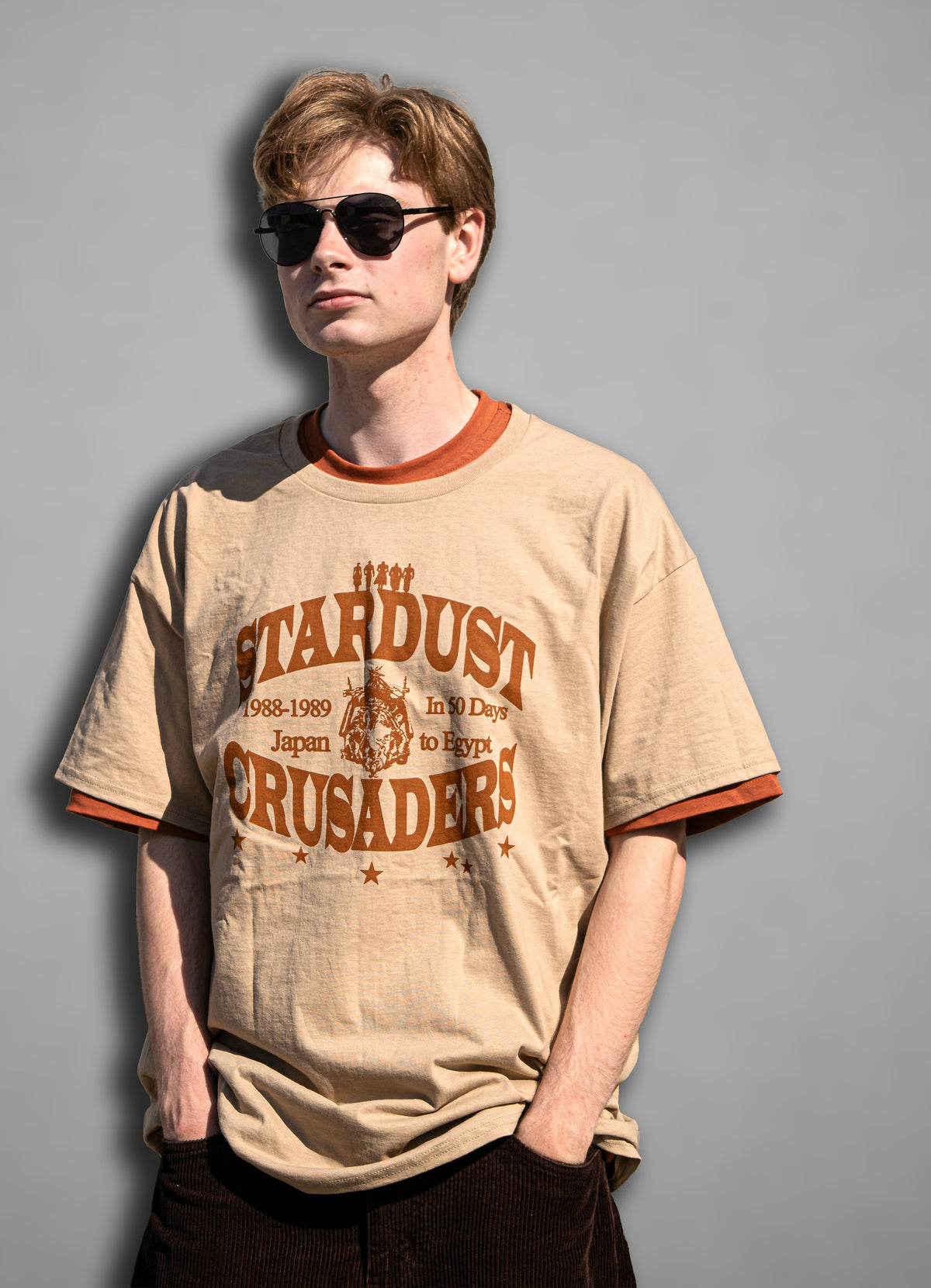 "CRUSADERS" 7oz T-shirt