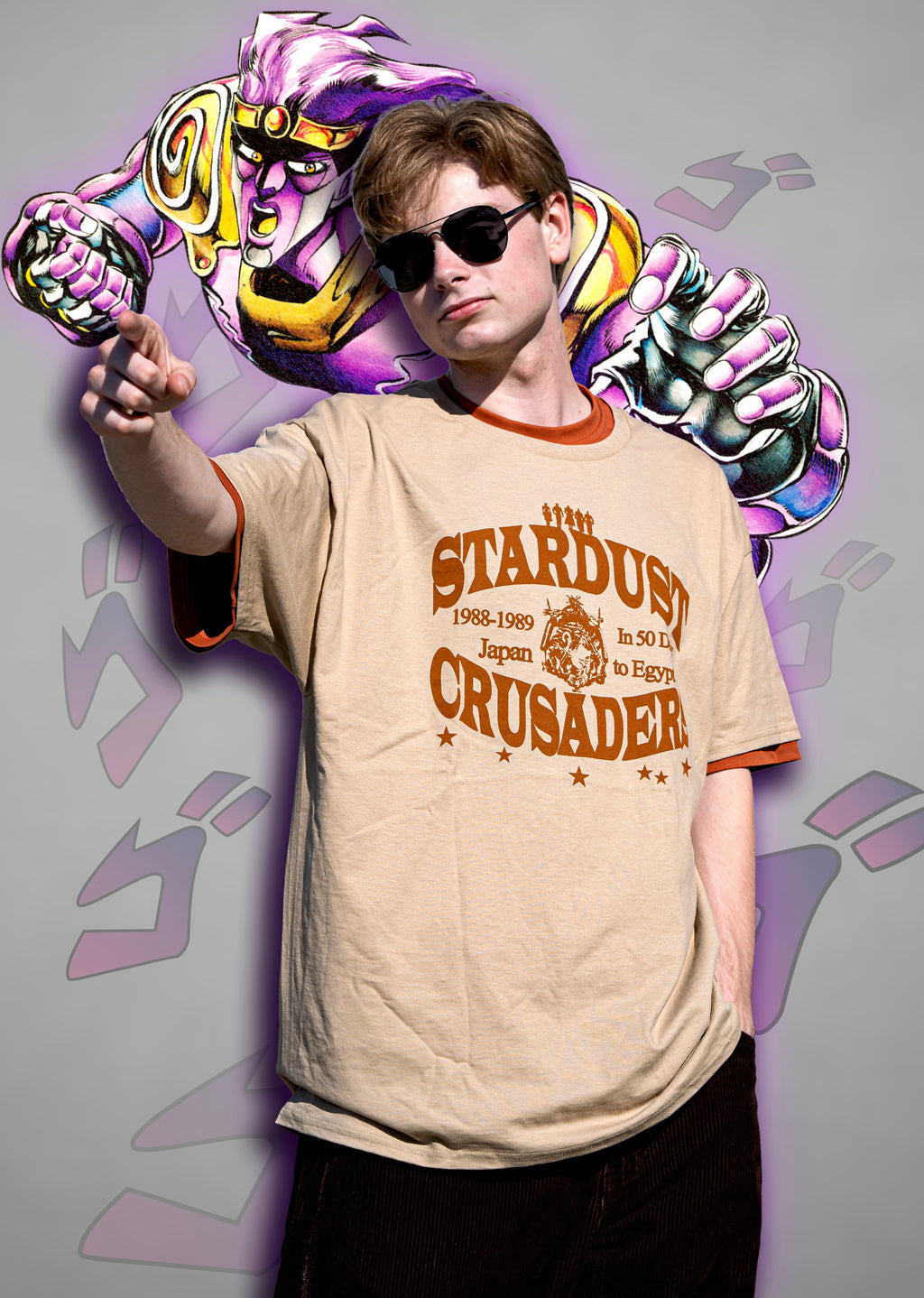 "CRUSADERS" 7oz T-shirt